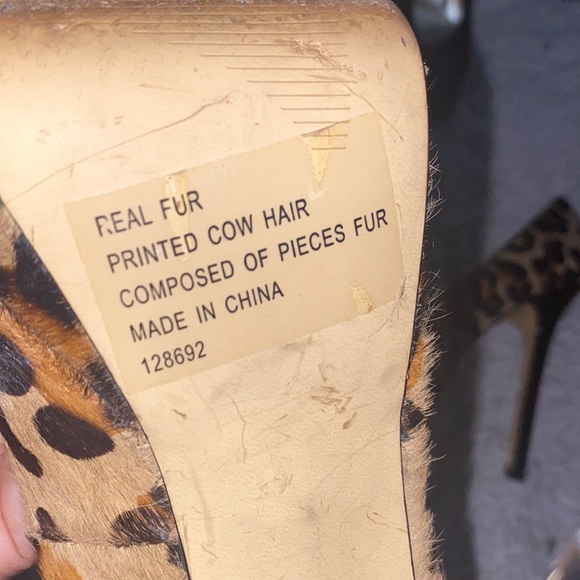 Leopard heels steve madden - Picture 5 of 7